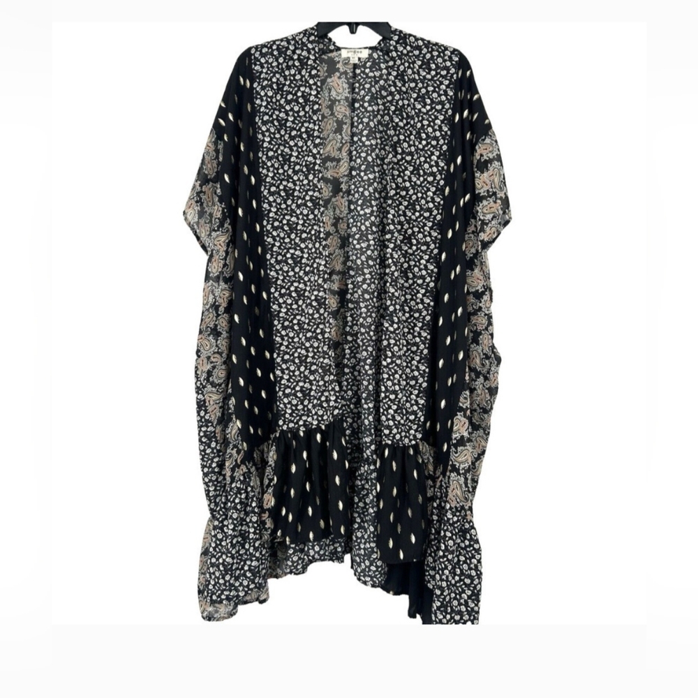 UMGEE BOHO KIMONO. SZ M/L